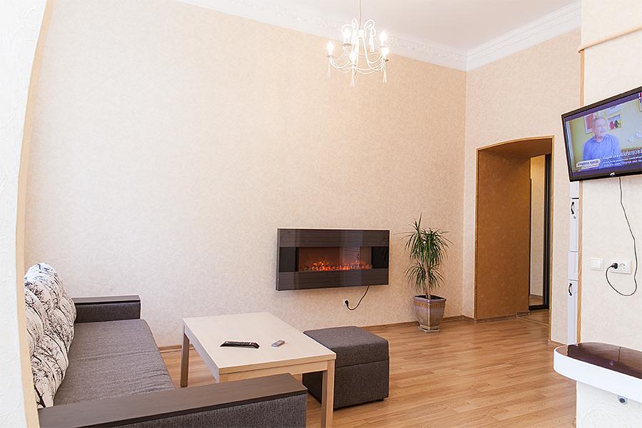 Apartment Vozle Teatra Opery I Baleta Lviv Exterior photo